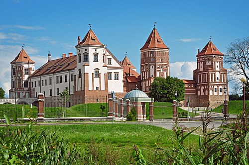 Mir Castle Complex